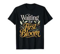 Daylily Seedling Grower Waiting First Bloom Hybridizer T-Shirt