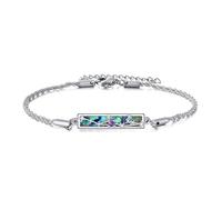 DAYLINLOVE Aquarius Zodiac Bracelet 925 Sterling Silver 12 Constellation Horoscope Astrology Bracelets Anniversary Birthday Jewelry Gifts For Women Girls