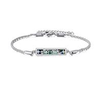 DAYLINLOVE Zodiac Bracelet 925 Sterling Silver 12 Constellation Horoscope Astrology Bracelet Anniversary Birthday Jewelry Gifts For Women (Pisces)