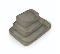 Daylite Packing Cube Set, 3 Cubes (2L, 4L, 9L), Tan Concrete