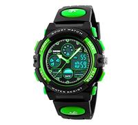 Dayllon Digital Watch for Children Outdoor 50m Waterproof Electronic Alarm 12/24H Stopwatch Calendar Boy Girl Analog Watch