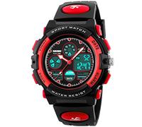 Dayllon Kids Digital Watch Outdoor Sports 50M Waterproof Electronic Watches Alarm Clock 12/24 H Stopwatch Calendar Boy Girl Wristwatch