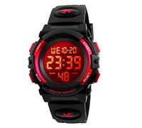 Dayllon Kids Digital Watch Outdoor Sports 50M Waterproof Electronic Watches Alarm Clock 12/24 H Stopwatch Calendar Boy Girl Wristwatch