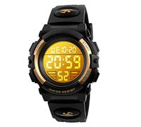 Dayllon Kids Digital Watch Outdoor Sports 50M Waterproof Electronic Watches Alarm Clock 12/24 H Stopwatch Calendar Boy Girl Wristwatch
