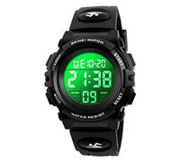 Dayllon Kids Digital Watch Outdoor Sports 50M Waterproof Electronic Watches Alarm Clock 12/24 H Stopwatch Calendar Boy Girl Wristwatch