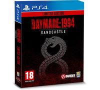 Daymare 1994 Sandcastle Limited Edition PS4 PlayStation 4 NEW & SEALED Free Post