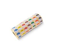 DayMark Safety Systems IT1100873 MoveMark Day of the Week Removable Label, WEDNESDAY, 3/4" x 3/4", Red (Roll of 2000)