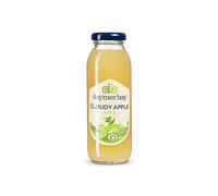 Daymer Bay - Apple Juice, Refreshingly Fruity Cloudy Apple, Natural Ingredients, Not from Concentrate, Vegan, Gluten Free, 100% British Recyclable Packaging 24 x 250ml Glass Bottles