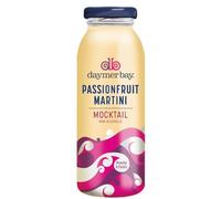 Daymer Bay Non-Alcoholic Passionfruit Martini Mocktail, Mocktail with High Fruit Concentrate & Premium Ingredients, 12 x 250ml