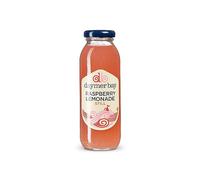 Daymer Bay - Raspberry Lemonade, Refreshing Summers Drink, Natural Ingredients, Not from Concentrate, Vegan, Gluten Free, 100% British Recyclable Packaging 24 x 250ml Glass Bottles