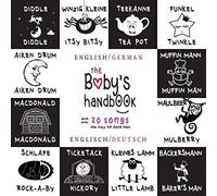Dayna Martin The Baby's Handbook: Bilingual (English / German) (Englisch / in White Dayna Martin White
