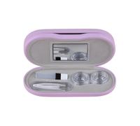 DAYnagh 1set Double Sides Contacts Lenes Case Secure Contacts Lenes Divider with Storage Boxs with Interior Compartments Hygienic Soft Lens Storage
