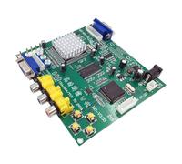DAYnagh 5th Generation Auto Scanning Video Conversion Module Suitable For Game Consoles With Advanced Imaging Calibration RGBS To VGA Converter Board