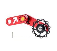 DAYnagh Bicycles Chain Tensioner Folding Bike Single Speed Converter Adjustable Chain Guide Cycling Accessories Enduring Folding Bike Aluminum Alloys Bicycles Single Speed Adjuster Converter