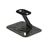 DAYnagh Carbon Steel Projector Stand 2kg Wall Ceiling Mount 3kg Desktop Supports Multiple Angles Adjustment Holder Reinforced Metal Projection Accessory Holder