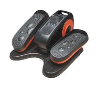 DAYnagh Household Electric Elliptically Machine Portable Legs Exerciser Quiet Slimming Leg Fitness Stepper Fitness Equipment Under Desk Elliptical Exercise Machine