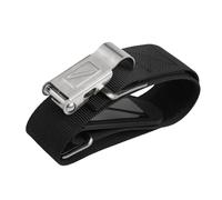 DAYnagh Professional Dives Cylinder Strap Antislip Steel Hook Fast Installation High Strengths Webbings For Depth Water Universals Stainless Steel Tanks Strap