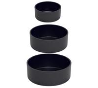 DAYnagh Reptiles Care Essential 3pcs Food And Water Bowls Safe Plastics Food Container For Snakes Tortoises And Amphibians Reptiles Container