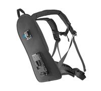 DAYnagh Single Photography Gear Portable Backpack Battery Video Transmission Hanging Board Easy Carry & Use Outdoor Live Streaming V-port Battery Backpack Hanging Board