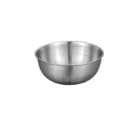 DAYnagh Storage Bowl Metal Nesting Bowl StainIess Steel Cooking Basins Multifunctional for Dessert Eggs Beating Multifunctional
