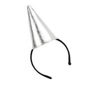 DAYnagh Tin Man Hat Hairband Bowtie Roleplay Costume Accessory For Halloween Theme Parties Adult Unisex Adjustable Hairband Tin Man Bowknot And Hat Set