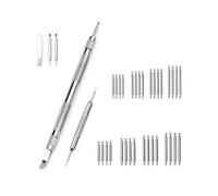 DAYnagh Watch Repair Tool Kits 37Pieces/Set for Watch Band Adjustment and Strap Replacement with Spring Tool Double Head Designs