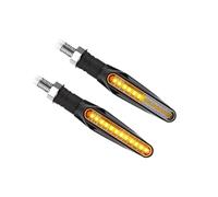 DAYOTIE Compatible With Aprilia For RS660 For Shiver750 For RS660 For RS125 For RSV4 For RSV4R Motorcycle Turn Signals Light Amber Flasher Flashing Lights Motorcycle Turn Signal(2pcs)