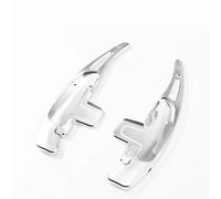 DAYOTIE Compatible with Benz for AMG E63 2009-2014 for AMG S63 2007-2014 for AMG CLS63 2008-2013 Steering Wheel Shift Paddles Extended Shift Paddles Car Paddle Extender(Silver)