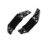 DAYOTIE Compatible With Benz For W218 R172 2011 2012 2013 2014 2015 Car Steering Wheel Shift Paddle Extension Extended Shifter Car Parts Accessories Car Paddle Extender(Forged Pattern)