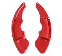 DAYOTIE Compatible with Lexus for NX 2014 2015 2016 2017 for RC 2014 2015 2016 Car Gear Shifter Steering Wheel Shift Paddle Extension Car Universal Picks Car Paddle Extender(Red)