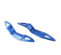 DAYOTIE Compatible with Mini for Cooper R57 for Convertible 2007 2008 2009 2010 2011 2012 2013 2014 2015 Steering Wheel Paddle Shifter Extend Accessories Car Paddle Extender(Blue)