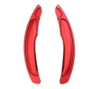 DAYOTIE Compatible with Mitsubishi for ASX 2013 2014 2015 2016 2017 2018 2019 20209 Car Shift Paddles Car Extended Shift Paddles Car Paddle Extender(Red)