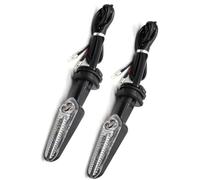 DAYOTIE Compatible With MT-07 2014-2023 For FZ-10 2016-2022 For FZ-03 2016-2023 For FZ16 2008-2013 Motorcycle Front Rear Turn Signal Indicator Lamp Motorcycle Turn Signal