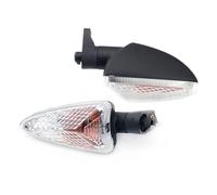 DAYOTIE Compatible With S1000R For F800GT 2013-2020 For R1200GS For Adventure For F800GS 2012-2018 Turn Signal Lights Motorcycle Front Rear Indicator Motorcycle Turn Signal(Clear,21mm)
