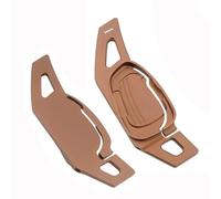 DAYOTIE Compatible with VW for Cupra for Seat 2019 for Formentor 2020 Car Shift Paddles Car Accessories Extended Shift Paddles Auto Parts Car Paddle Extender(Brown)