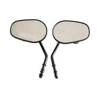 DAYOTIE Motobike Handlebar Mirror For Cross Bones 2008-2009 For Road For Glide 1998-2013 For Softail For Sportster 1200 1990-2014 Motorcycle Rearview Mirror Accessories(Black)