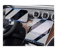 DAYOTIE ScreenProtector Compatible With Benz For C-CLASS W206 2023 2022 12.3 Inch Car Navigation Tempered Glass Screen Protector