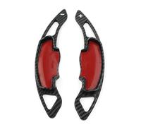 DAYOTIE Shift Compatible with Clarity 2017 2018 2019 2020 for Acura CDX 2016 2017 2018 Carbon Fiber Look Car Styling Steering Wheel Paddle Shifter Extension