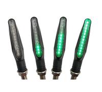 DAYOTIE Turn Signal Compatible With WR450F For WR250R For WR250X For WR450 For Serow 225 250 Motorcycle Turn Signals Lights Flowing Water Flicker Flashers Lamp