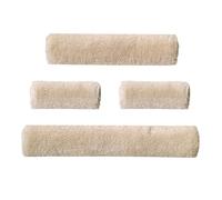 DayoVortex Fleece Halter Cover Set for Horses, Reduces Chafing,4Pcs-Cream