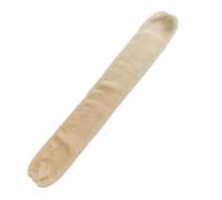 DayoVortex Girth Cover for Horses- Breathable and Soft Horse Cinch Cover, Girth Cover Dressage Prevents Friction and ulcers, absorbs Sweat for Horse and Rider Comfort (Heavyweight, Cream, 32")