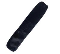 DayoVortex Girth Cover for Horses- Breathable and Soft Horse Cinch Cover, Girth Cover Dressage Prevents Friction and ulcers, absorbs Sweat for Horse and Rider Comfort (Heavyweight, Black, 26")