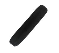 DayoVortex Girth Cover for Horses- Breathable and Soft Horse Cinch Cover, Girth Cover Dressage Prevents Friction and ulcers, absorbs Sweat for Horse and Rider Comfort (Standard, Black, 32")