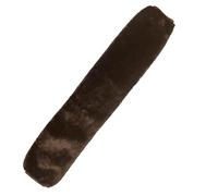 DayoVortex Girth Cover for Horses- Breathable and Soft Horse Cinch Cover, Girth Cover Dressage Prevents Friction and ulcers, absorbs Sweat for Horse and Rider Comfort (Heavyweight, Brown, 32")