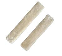 DayoVortex Soft Fleece Halter Covers for Horses - Prevents Horse Halter rubbing on Horse's face - Ideal for Horses Halter Covers (Standard, Cream)