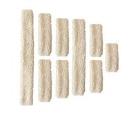 DayoVortex Soft Fleece Horse Halter Cover - Prevents Horse Halter rubbing on Horse's face - Ideal for Fleece Halter Covers (Ultimate, Cream)