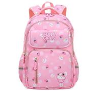 Daypack Girl Schoolbag Lightweight Children Kid Bag School Bag Shoulder Bag Splashproof Cartoon Backpack L/S