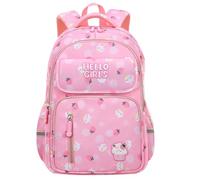 Daypack Girl Schoolbag Lightweight Children Kid Bag School Bag Shoulder Bag Splashproof Cartoon Backpack L/S