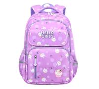 Daypack Girl Schoolbag Lightweight Children Kid Bag School Bag Shoulder Bag Splashproof Cartoon Backpack L/S