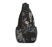 Daypack Sling Backpack Baby Panda Fanny Pack Classic Crossbody Shoulder Bag